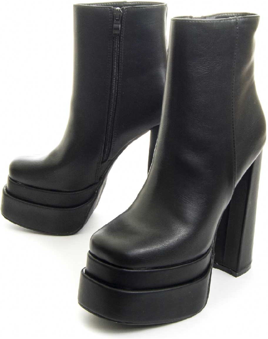 Montevita Heel Stiefelette Botilan21 In Schwarz