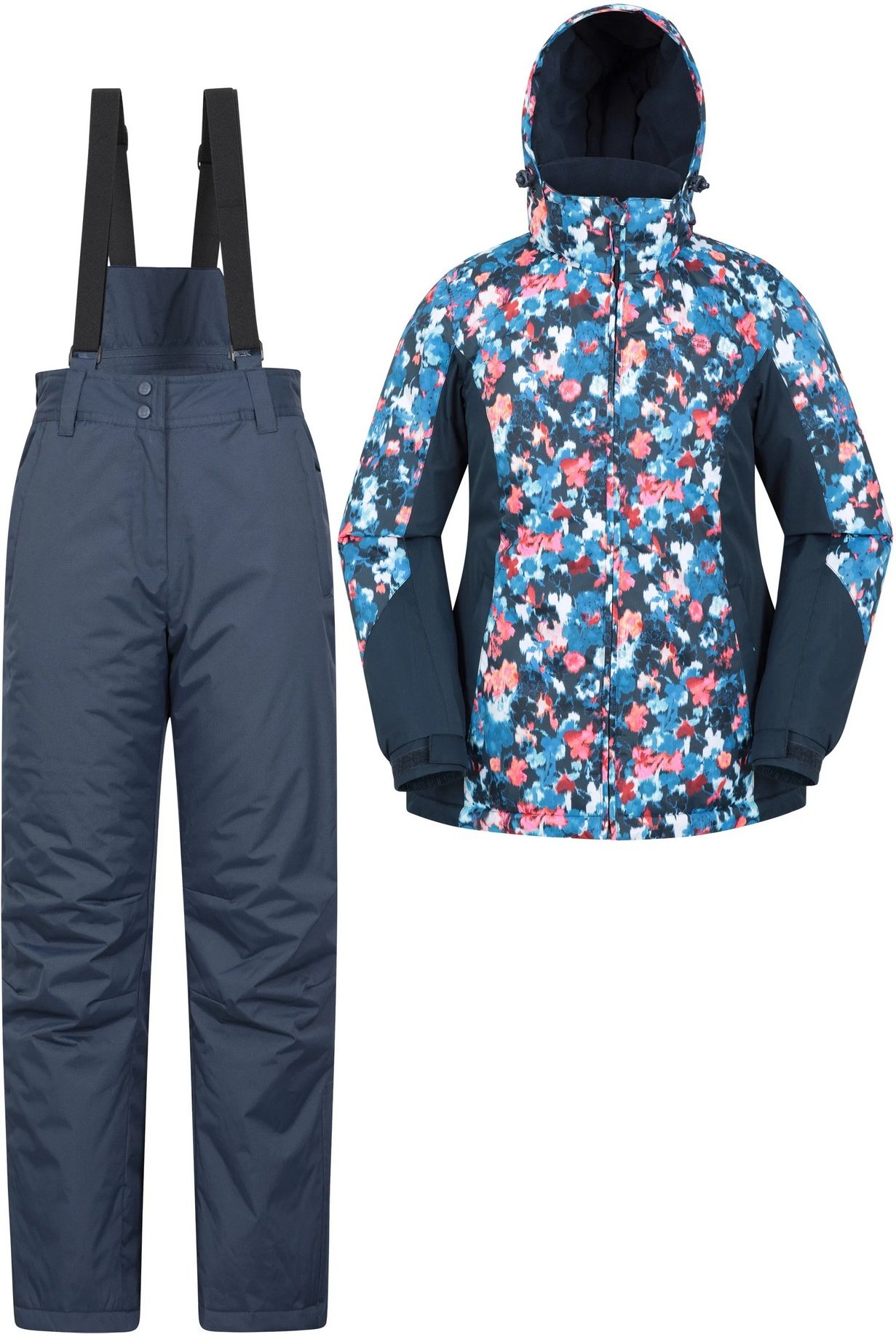 Mountain Warehouse - Skijacke und Hosen Set für Damen (Petrol)