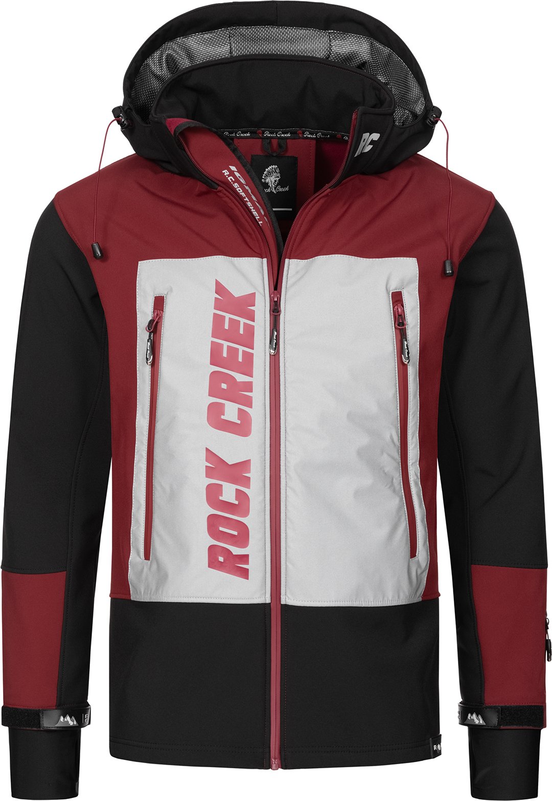 Thumbnail - Rock Creek Jacke Schwarz
