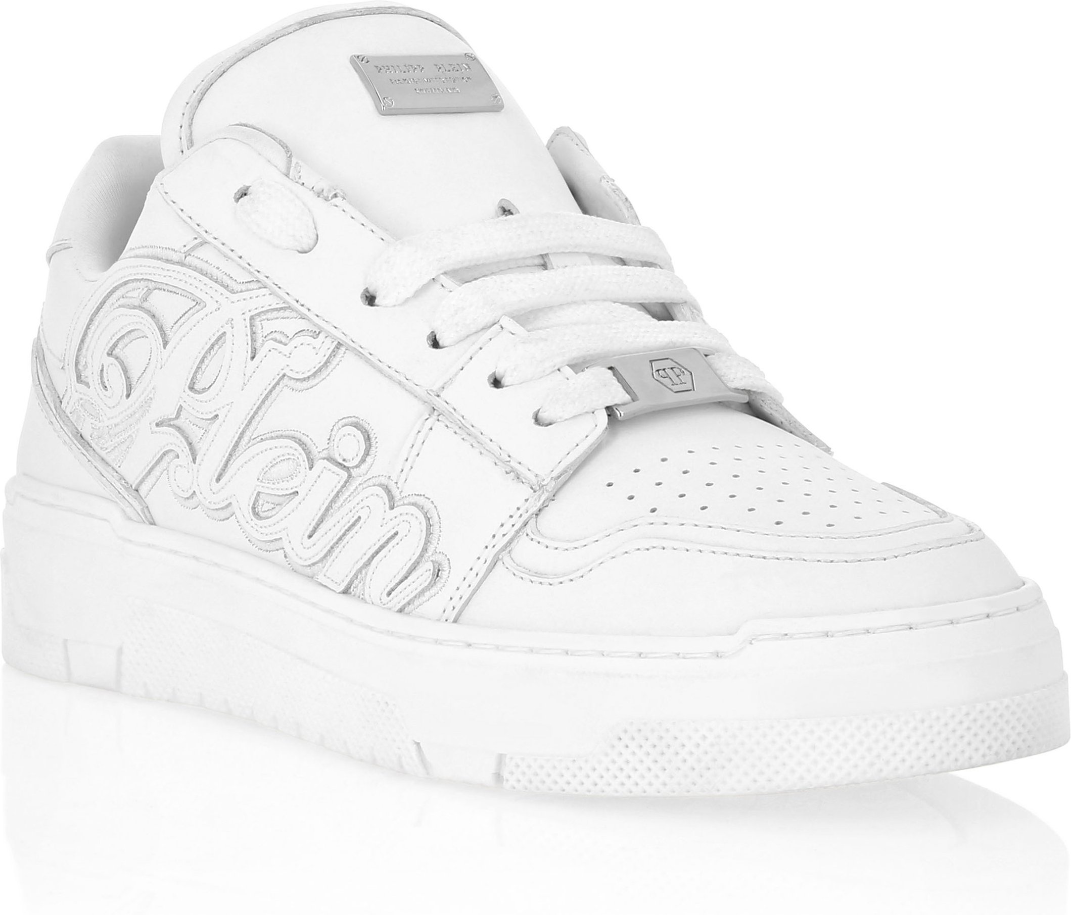 Low Top Sneakers Patch Plein