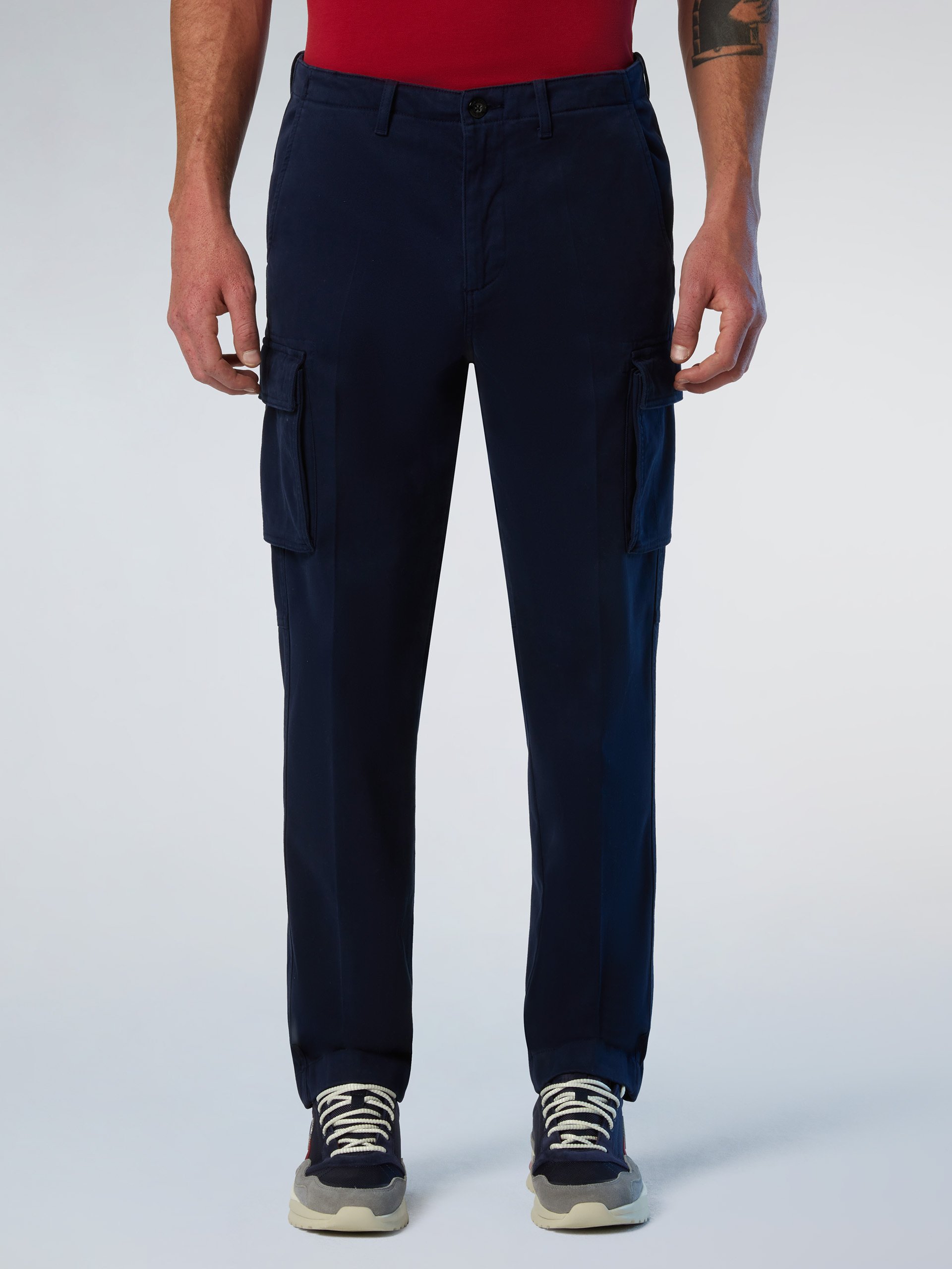 North Sails Cargohose Amerika Gabardine