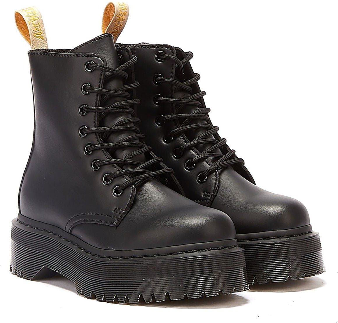 Kaufen Sie Dr. Martens Jadon Ii Vegan Damenstiefel In Schwarz