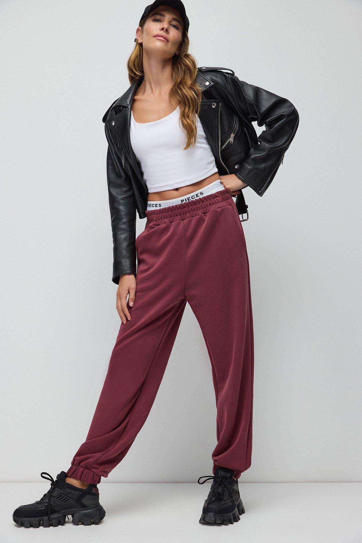 Weiche Modal Jogginghose - Knitterfrei und Seidig Glatt