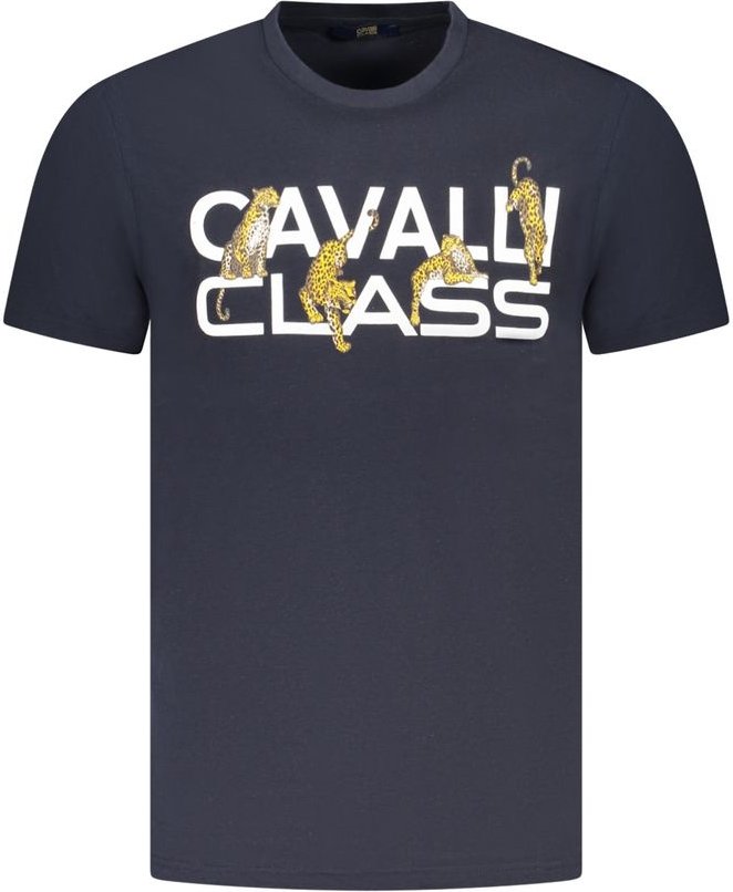 Cavalli Class Leopardenmuster T-Shirt