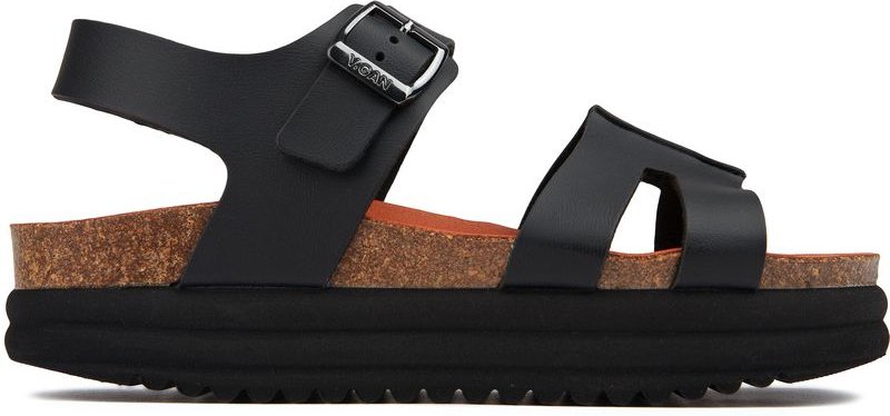 V.gan Vegane Gewürznelke II Fußbett Sandalen