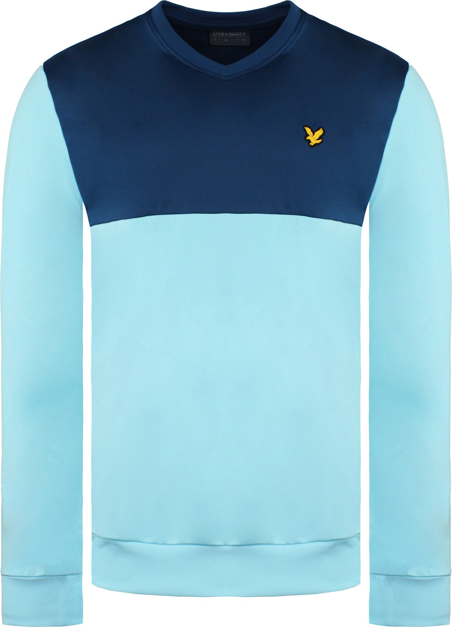 Lyle & Scott Golf Mens Blue Pullover