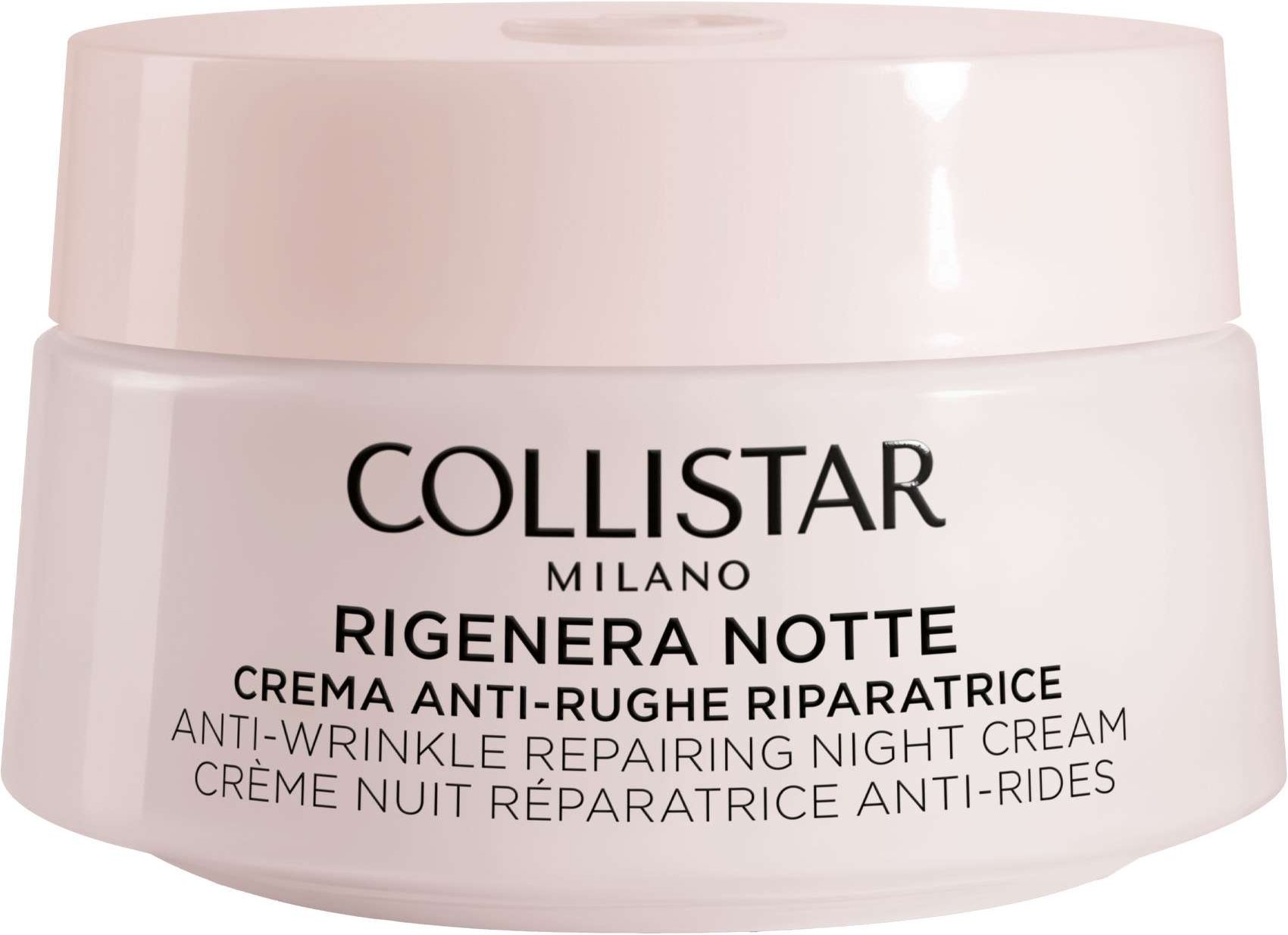 Collistar Gesicht Rigenera Anti-Falten Nachtcreme für Gesicht und Hals 50ml