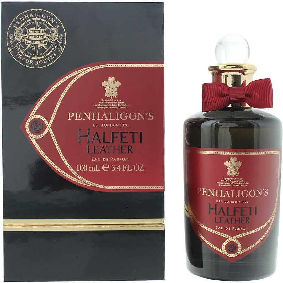 Penhaligon's Halfeti Leather Eau de Parfum 100ml Spray Unisex