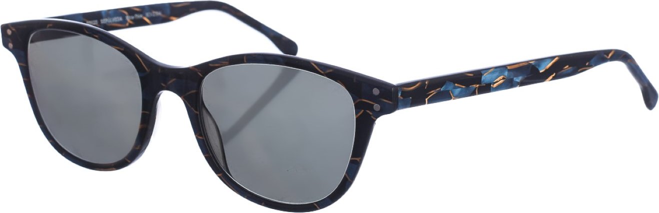 Z473 Damen-Sonnenbrille aus Acetat in quadratischer Form