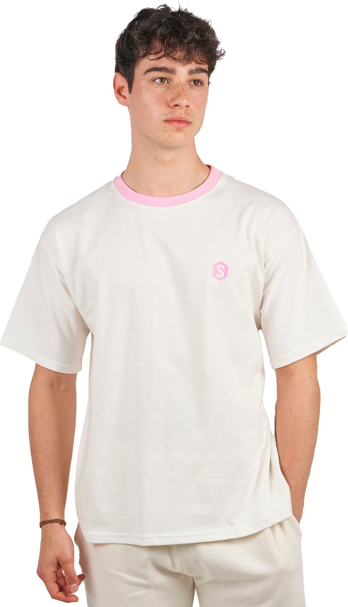 BeHappy SPRBCA-2204 Herren T-Shirt mit kurzen Ärmeln und Übergröße