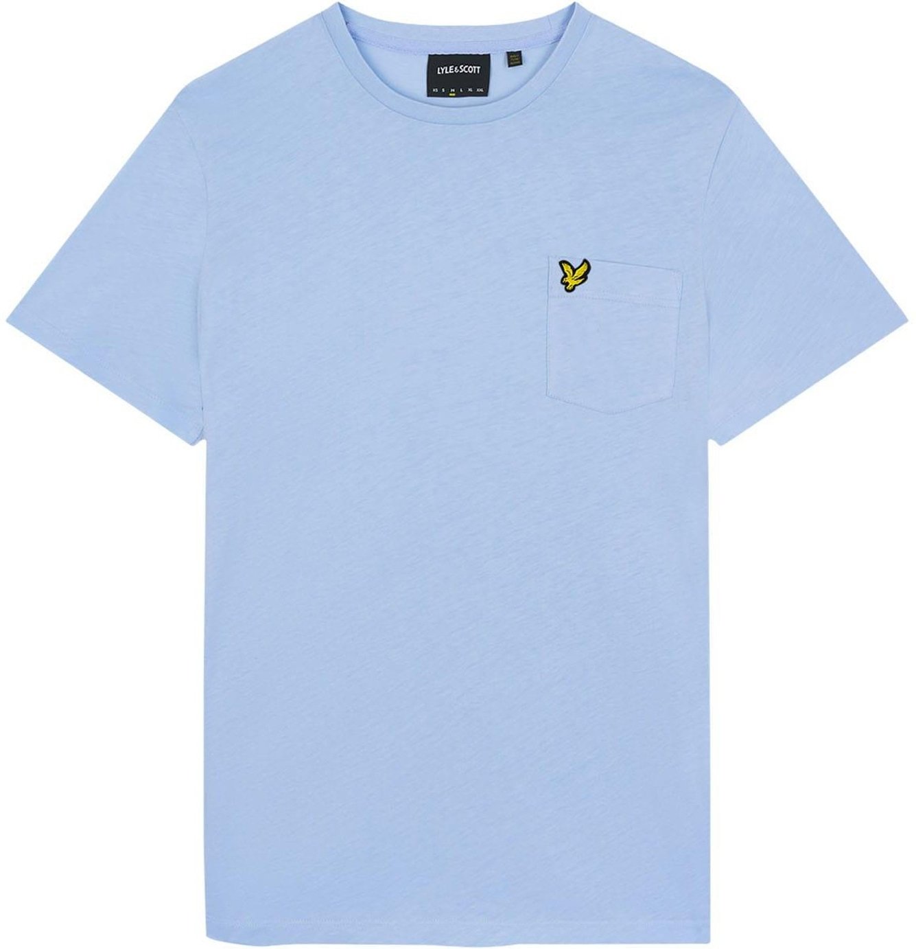 Lyle & Scott - T-Shirt Tasche für Herren (Hellblau)