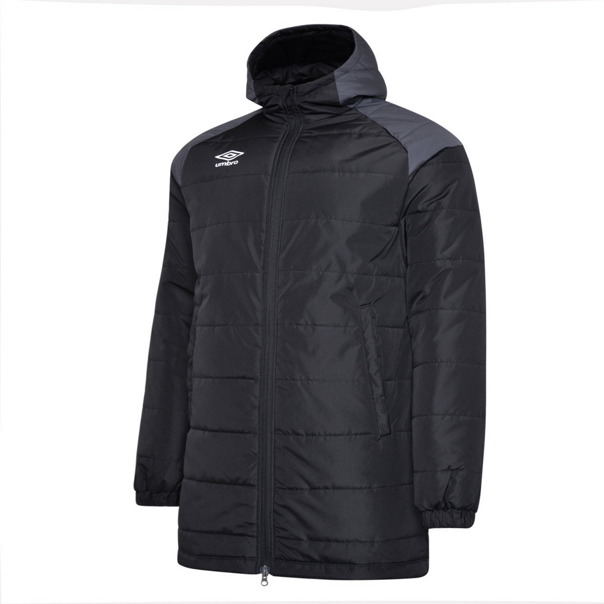 Umbro - Veste matelassée - Homme (Noir / Carbone)