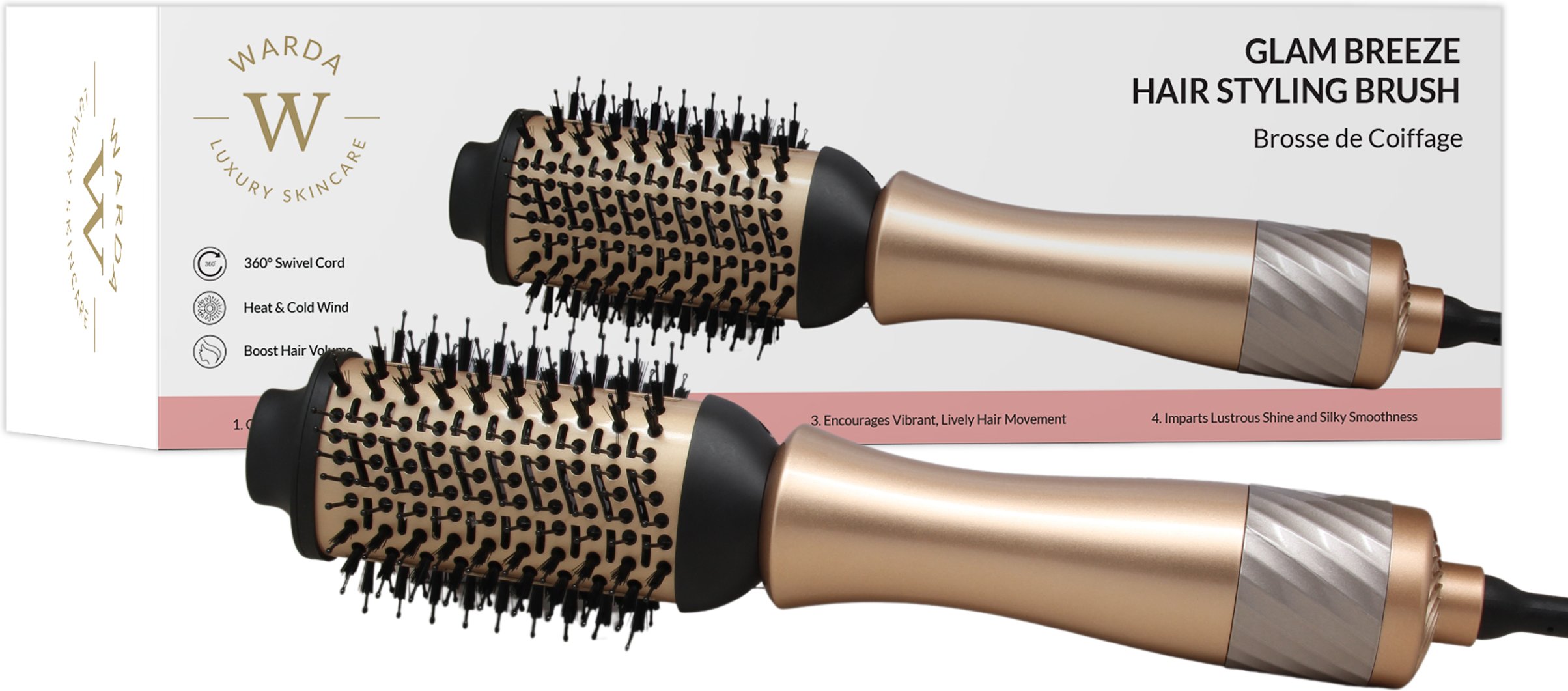 GLAM BREEZE HAARSTYLINGBÜRSTE