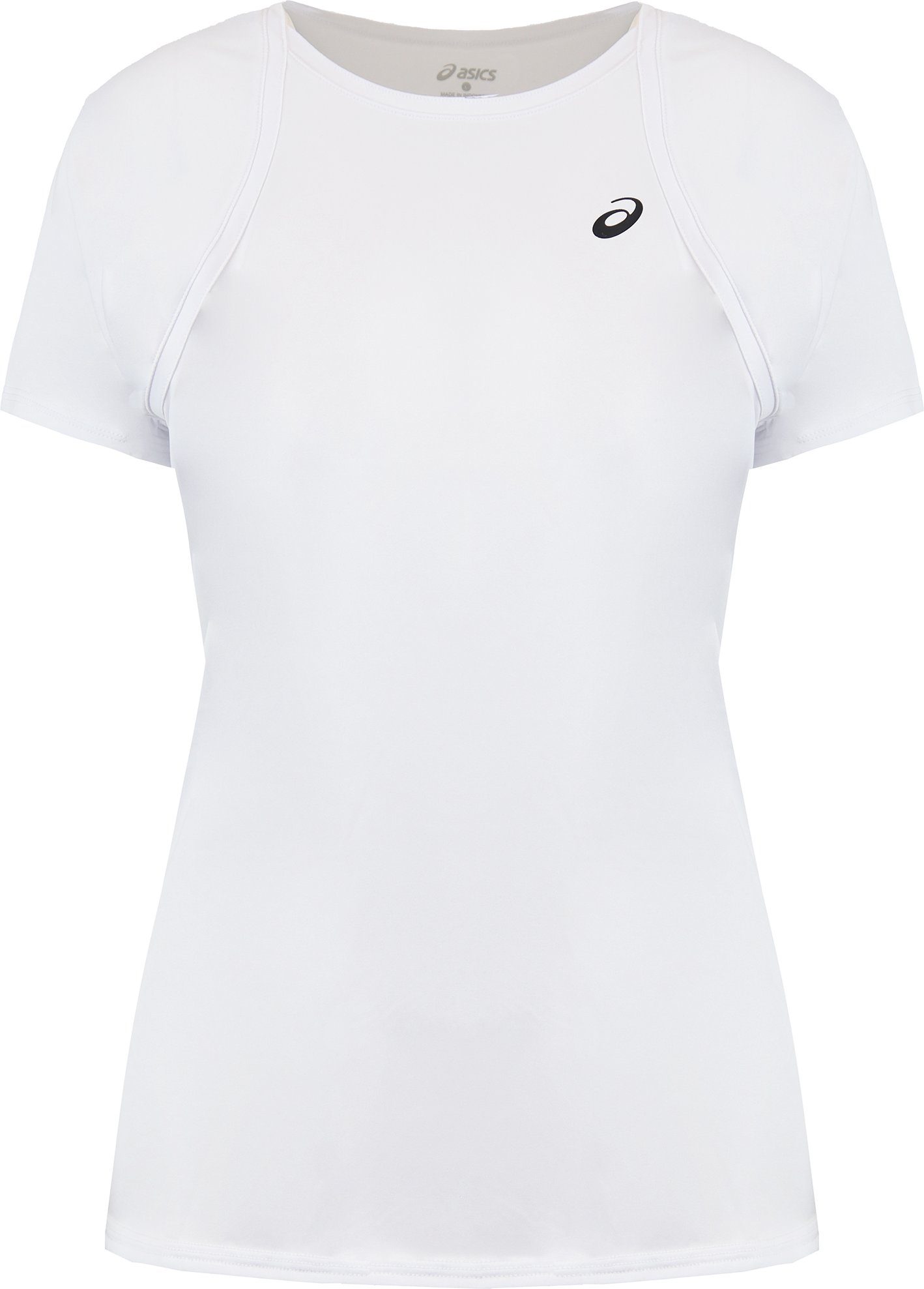 ASICS Logo Womens White T-Shirt