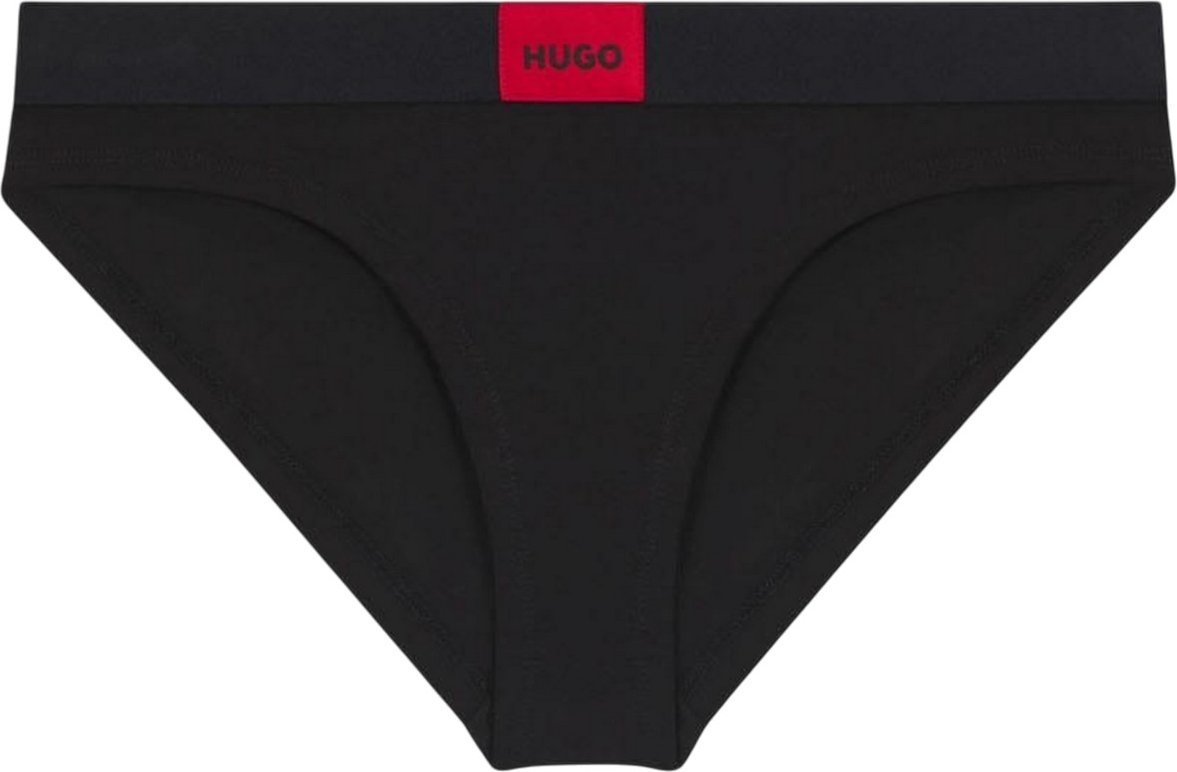 Hugo - Slips für Damen, Logo (Schwarz)