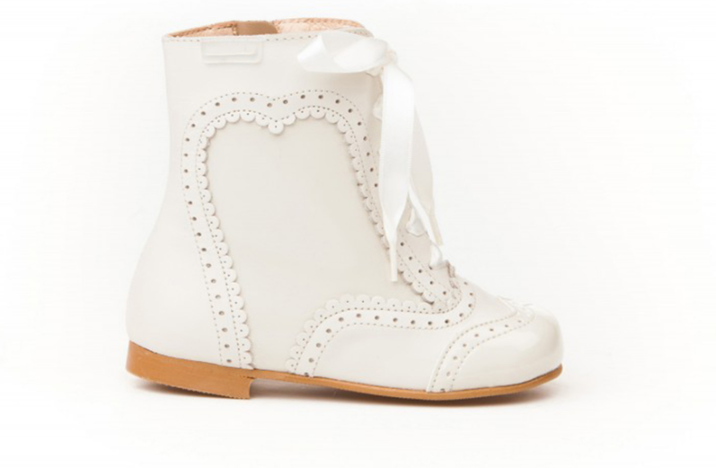 Pacualona-Stiefel aus Leder