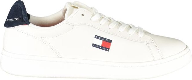 Tommy Hilfiger Bianco Polyurethan Herren Sneakers