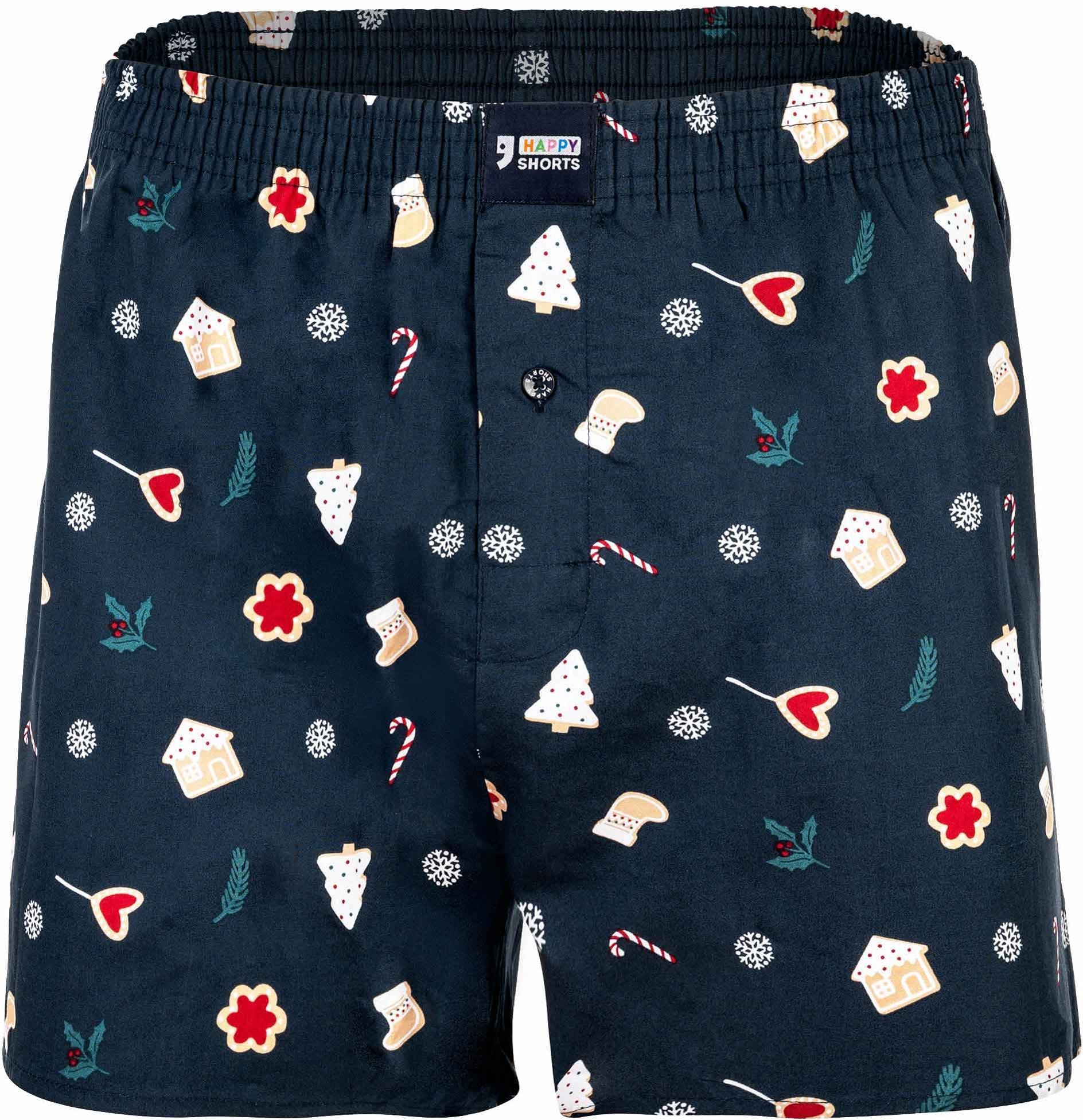 Thumbnail - Happy Shorts American Boxer Web-Boxershorts