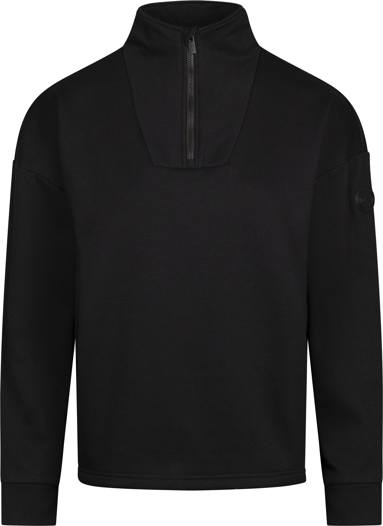 Trespass - "Siobhan" Fleece-Oberteil für Damen (Schwarz)