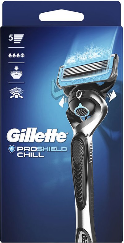 Fusion Proshield Chill Maschine + 1 Nachfüllung 1 recambio