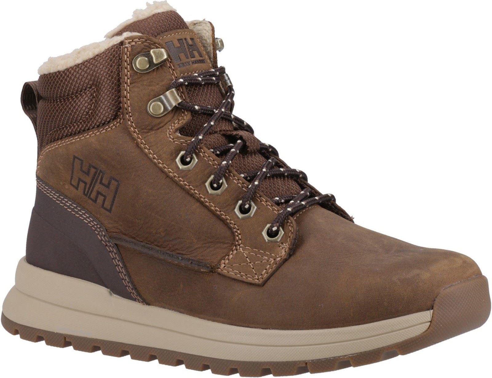 Thumbnail - Helly Hansen Sport Kelvin LX Leder Männer Kaffee Stiefel