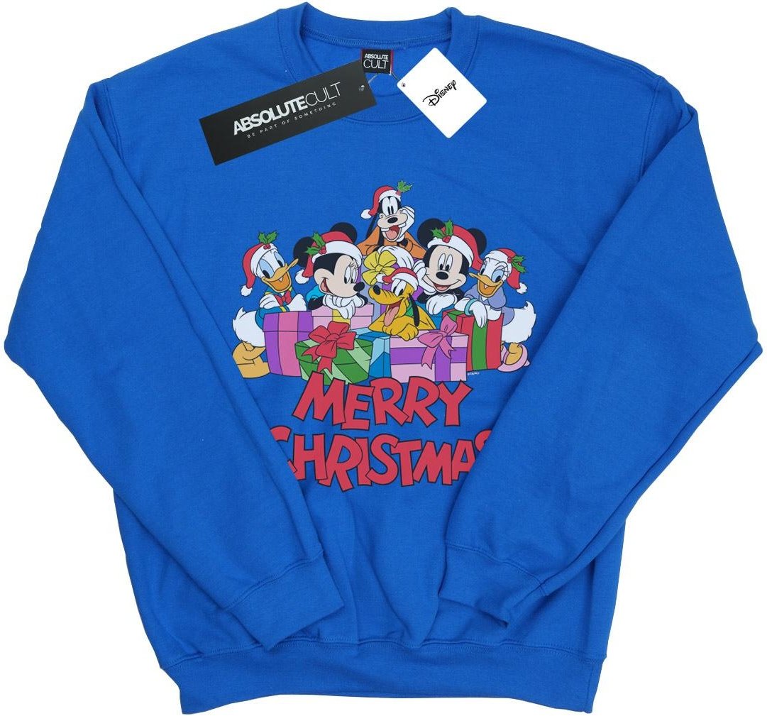 Disney - "Mickey Mouse and Friends" Sweatshirt für Mädchen (Königsblau)