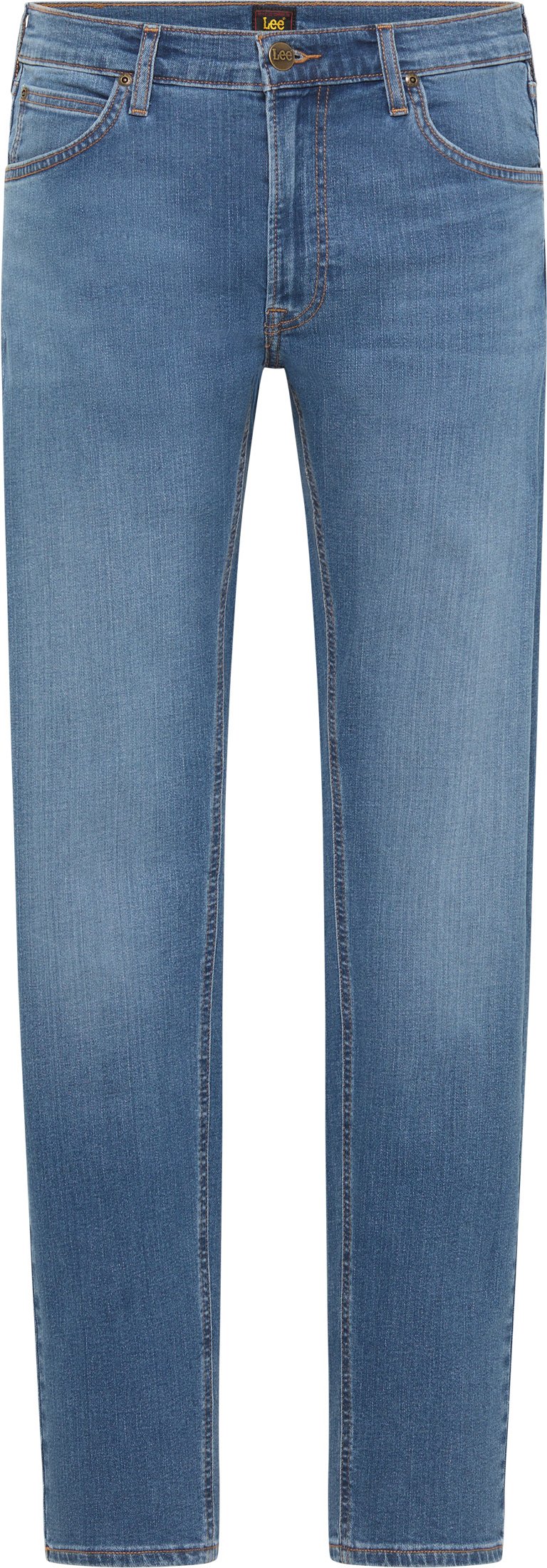 Lee Daren Zip Fly Mid Worn In - Jeans