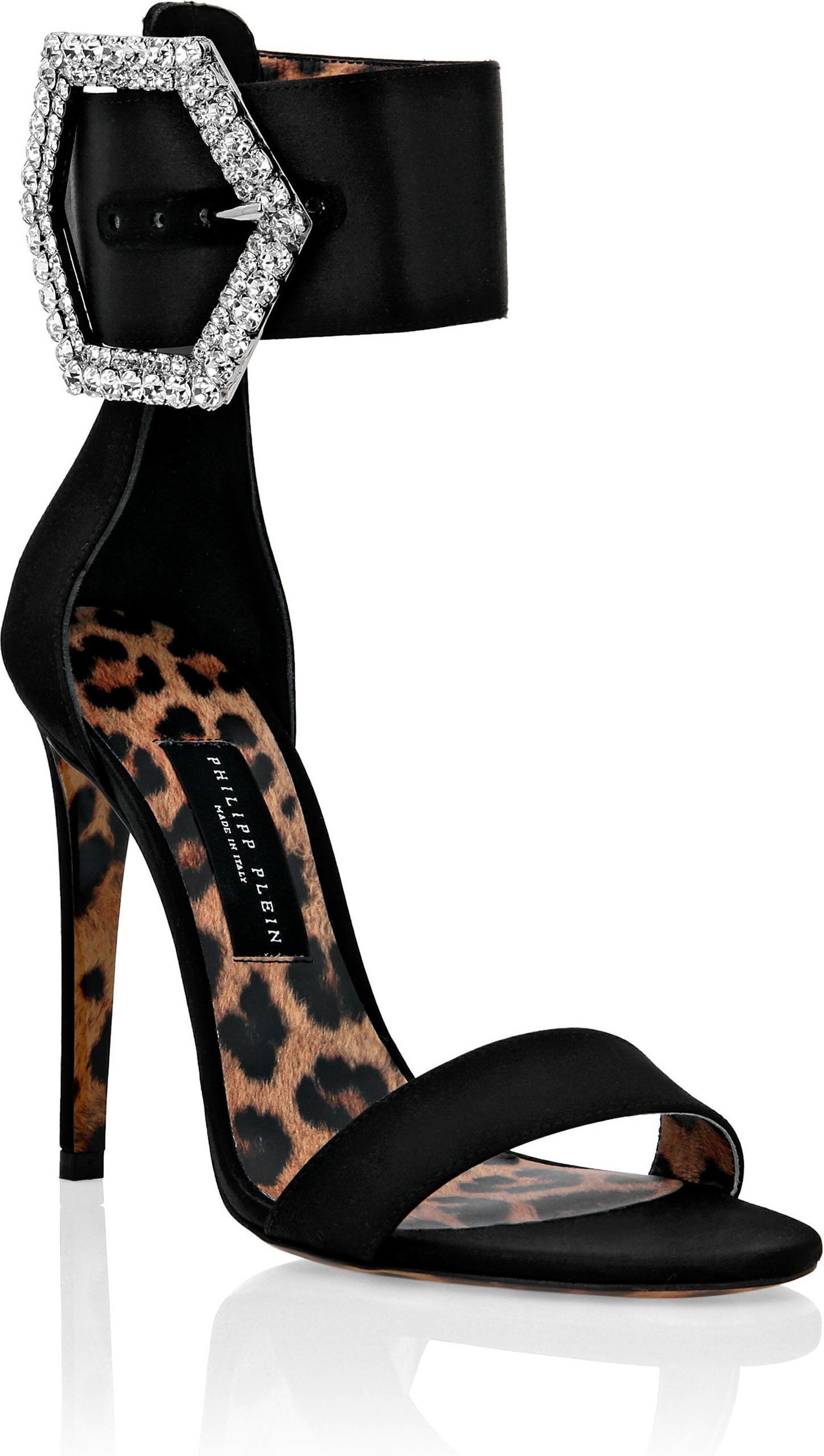 Peep-Toe Pumps Iconic Plein