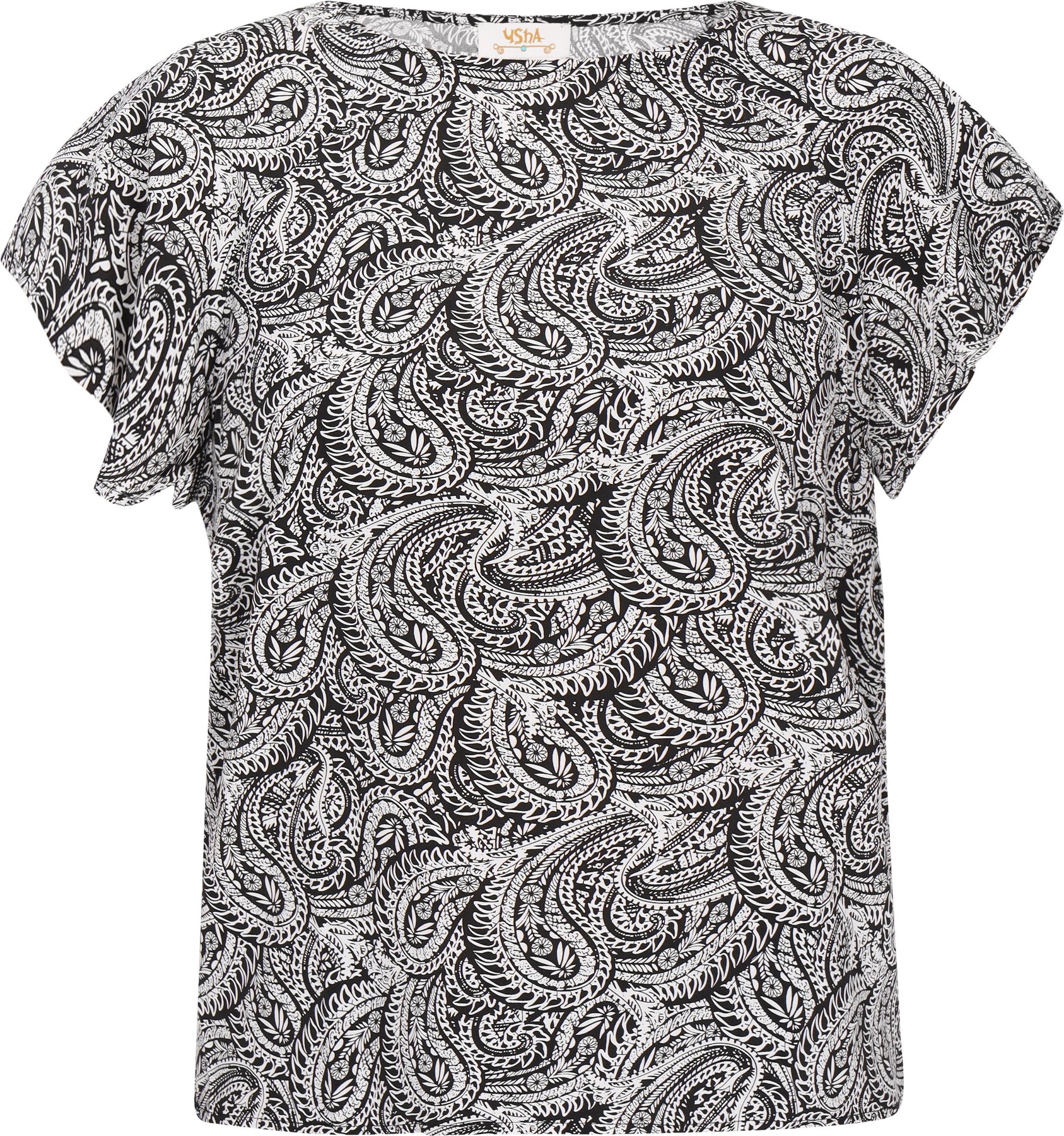 Thumbnail - usha Bluse Frauen schwarz-weiß