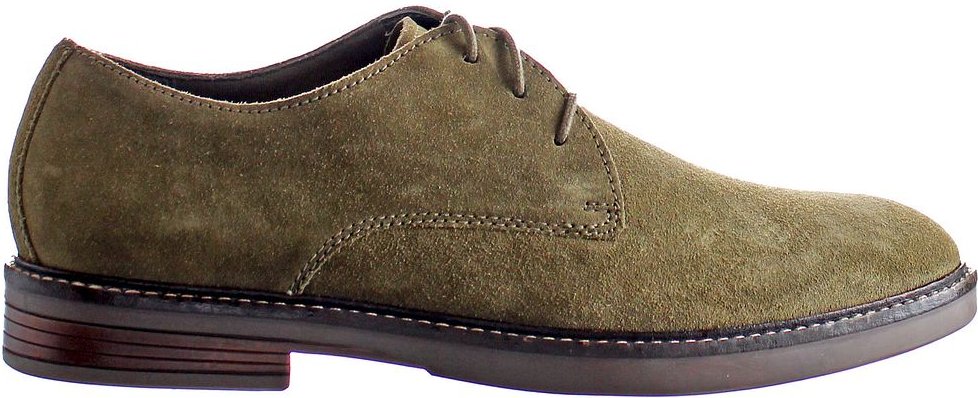 Clarks Paulson Plain Mens Green Schuhe