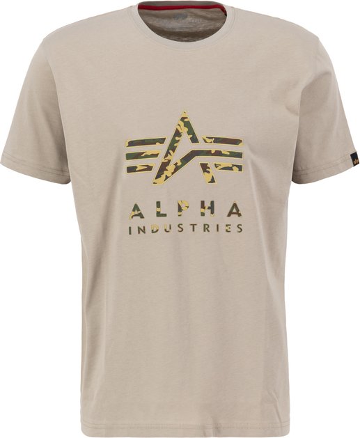 Camo Puff Print T-Shirt