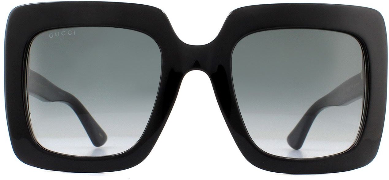 Gucci Sonnenbrille GG0328S 001 Schwarz Grau Gradient