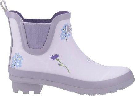 Cotswold Damen Wildblumen Gummistiefel (Flieder)