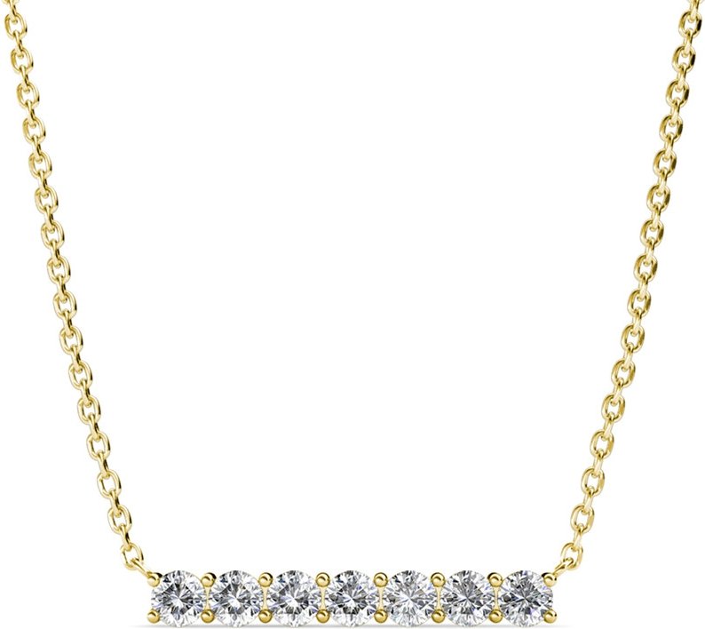 Myriad Birthe Stone Anhänger - Gold und Kristall