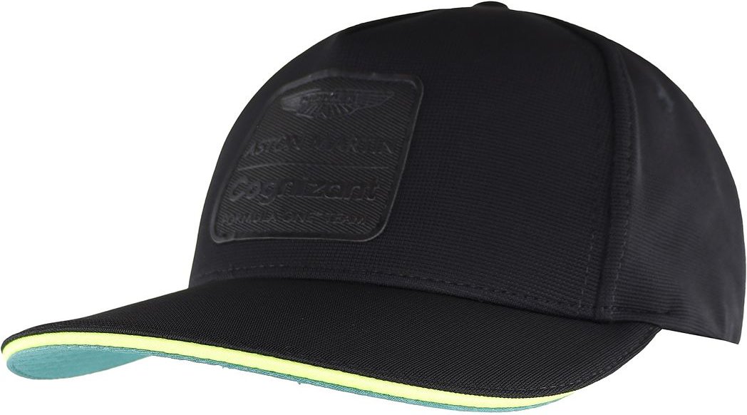 Aston Martin Cognizant F1 Offizielles Team Herren Schwarz Cap