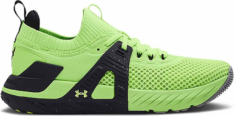 Thumbnail - Under Armor Project Rock 4 Mens Green Trainer