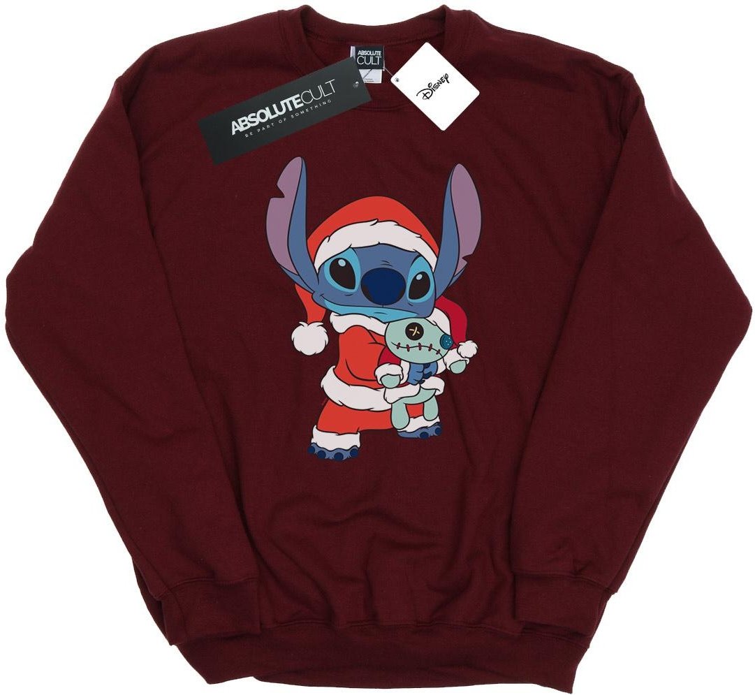 Disney - Sweatshirt für Damen (Burgunderrot)