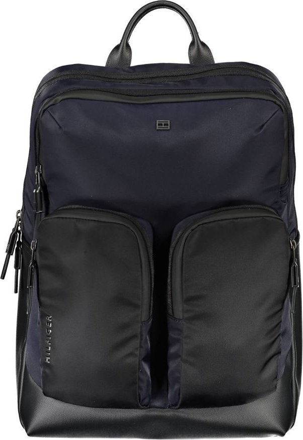 Blauer Polyethylen-Rucksack