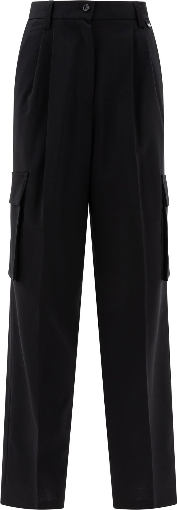 Wollmischung Cargo-Hosen