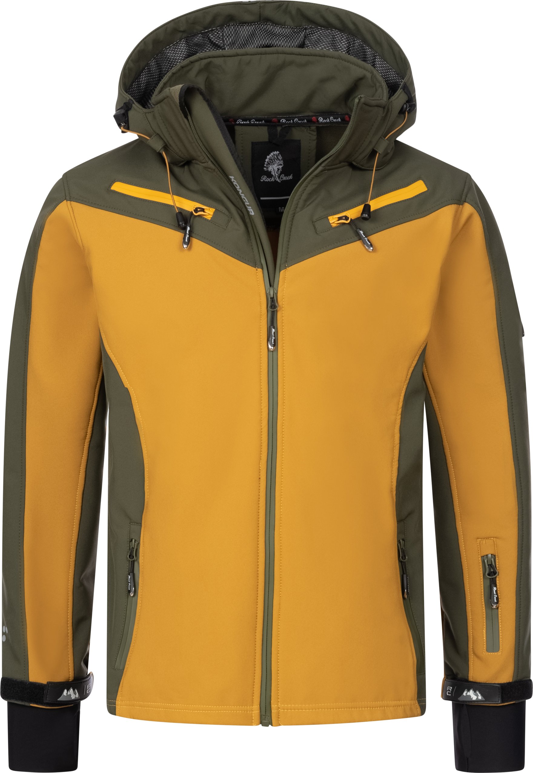 Thumbnail - Rock Creek Jacke Dunkelgrün