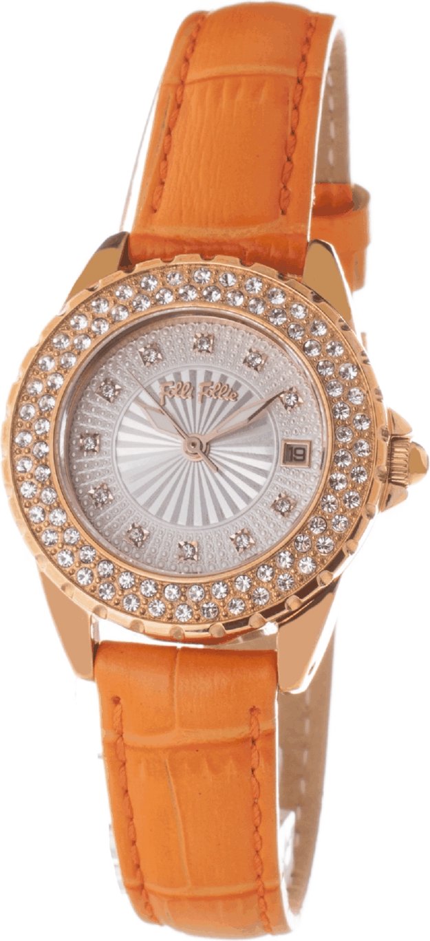 Folli Follie Damenuhr Quartz Pink