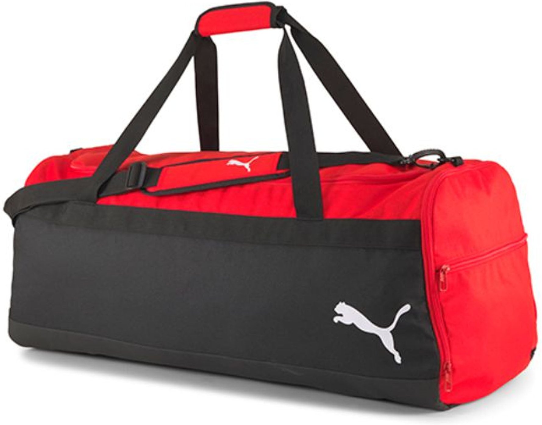 Puma 81L TeamGoal 23 Schwarz/Rot Große Teamtasche