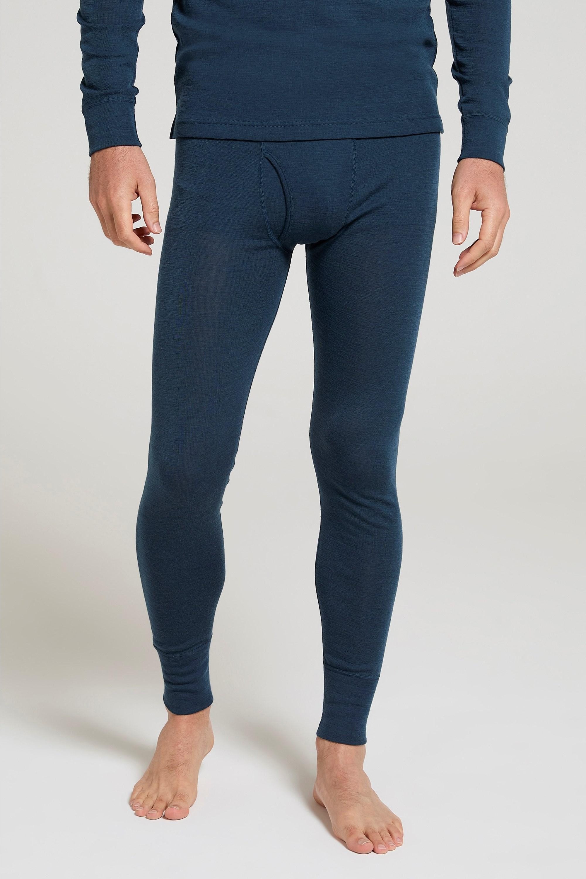 Mountain Warehouse - "Merino II" Thermo-Unterhose für Herren (Benzin)
