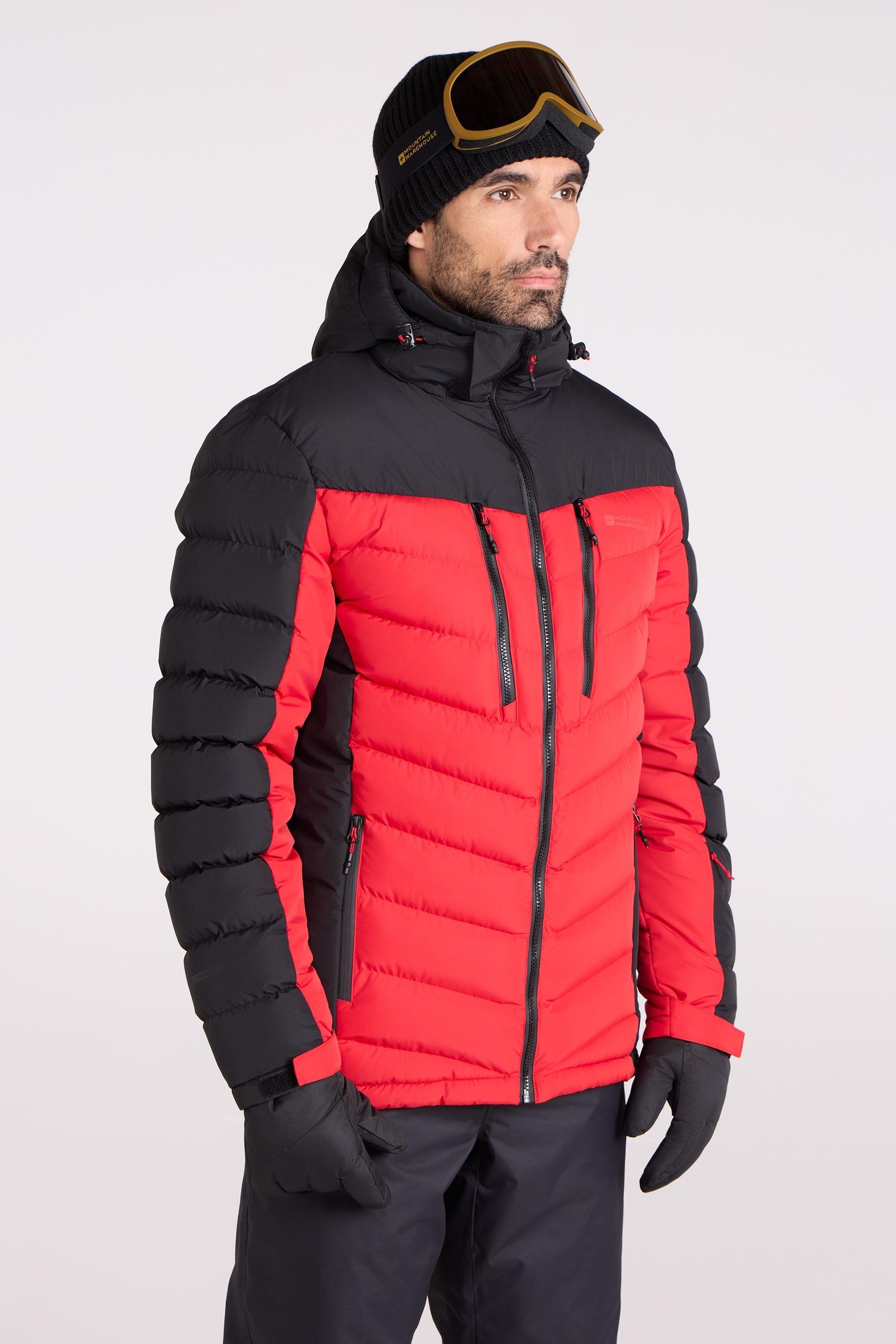 Mountain Warehouse - Herren Skijacke "Vulcan III" (Rot)