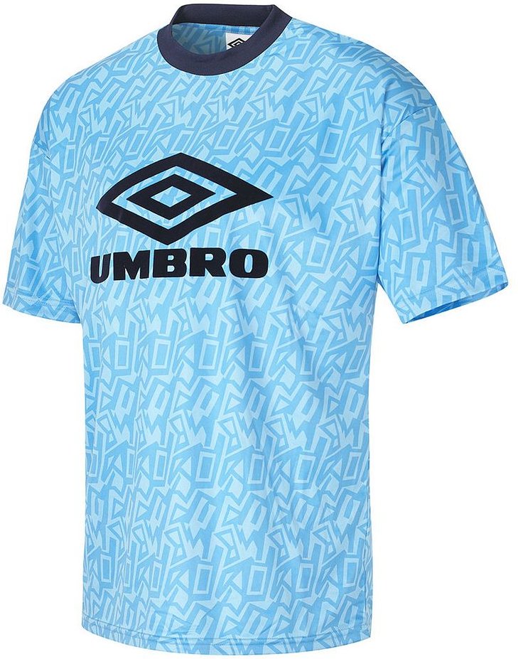 Umbro-Graffiti-Männerblau-T-Shirt