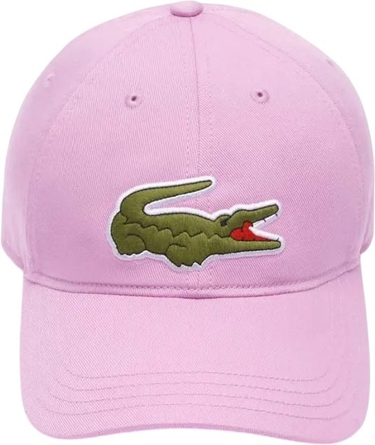 Lacoste - Baseball-Mütze anpassbar (Pink)