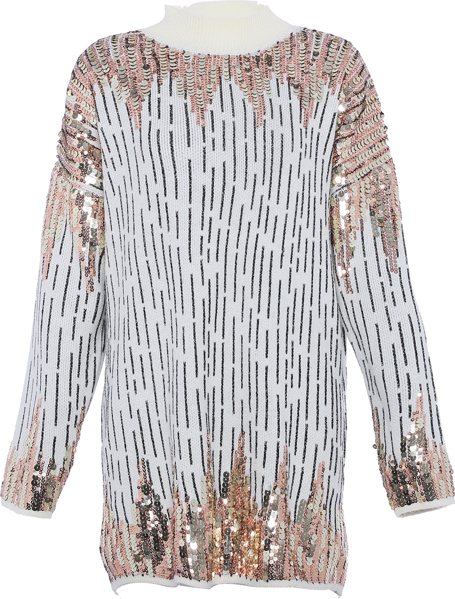 Thumbnail - Faina Strickpullover Damen Wollweiß