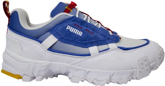 Puma Trailfox Overland x Sonic Der Hedgehog Schnüren -Herren -Trainer 373431 01