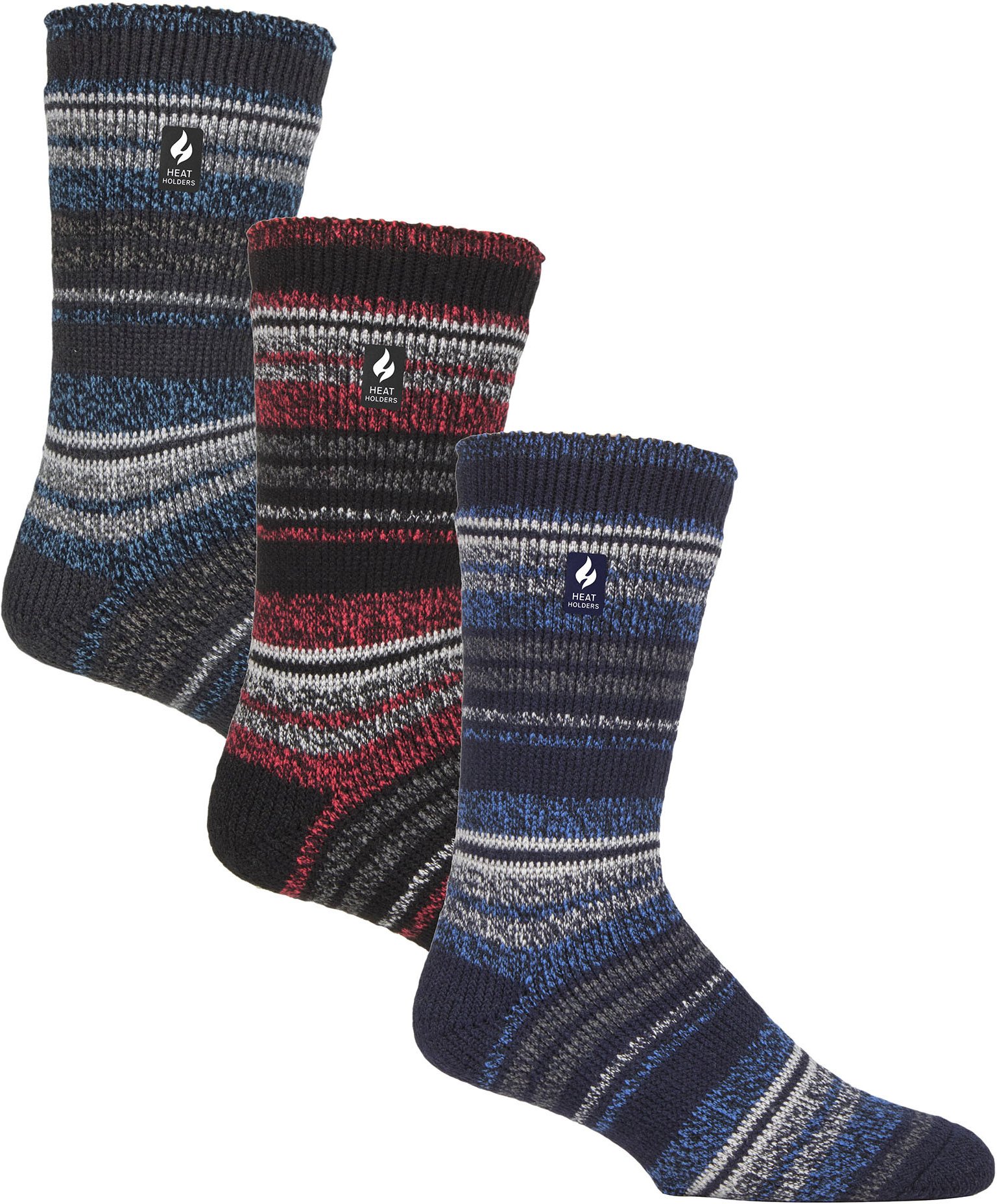 Thumbnail - HEAT HOLDERS - 3er Pack Multipack Herren Thermosocken für den Winter - Milan