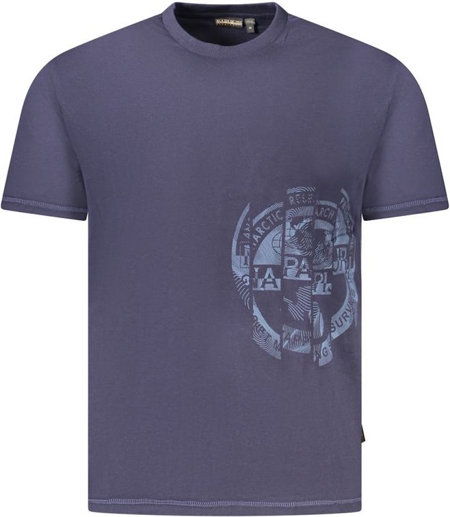 Napapijri Grafik T-Shirt mit kurzen Ärmeln